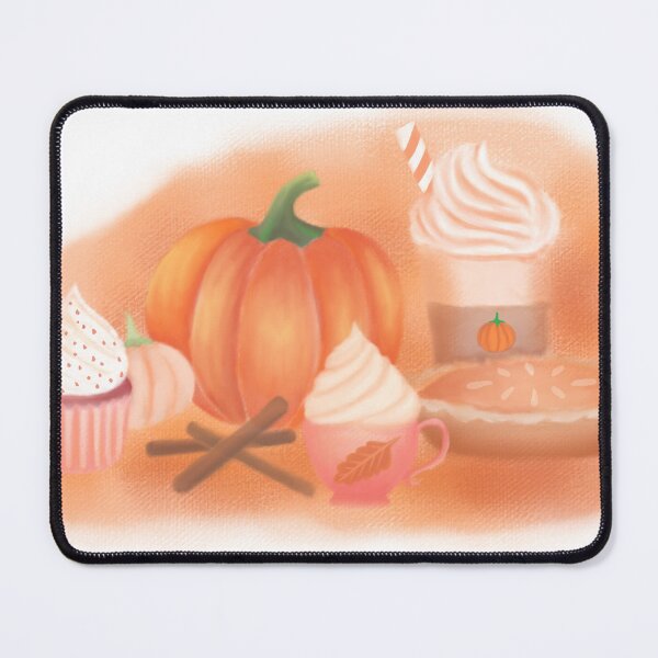 Item preview, Pumpkin Spice Autumn Season Sweet Treats designed and sold by ArTeaCupcake.