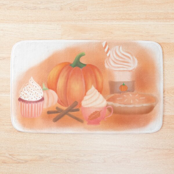 Item preview, Pumpkin Spice Autumn Season Sweet Treats  designed and sold by ArTeaCupcake.