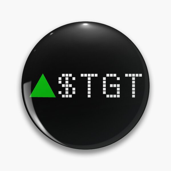 Item preview, Target ($TGT) Stock Ticker Green - White Font designed and sold by frankyou.