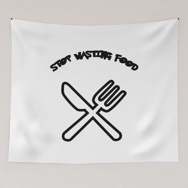 Item preview, Waste Less, Feed More  designed and sold by NEW-YORK-STYLE.
