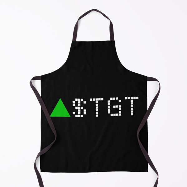 Item preview, Target ($TGT) Stock Ticker Green - White Font designed and sold by frankyou.