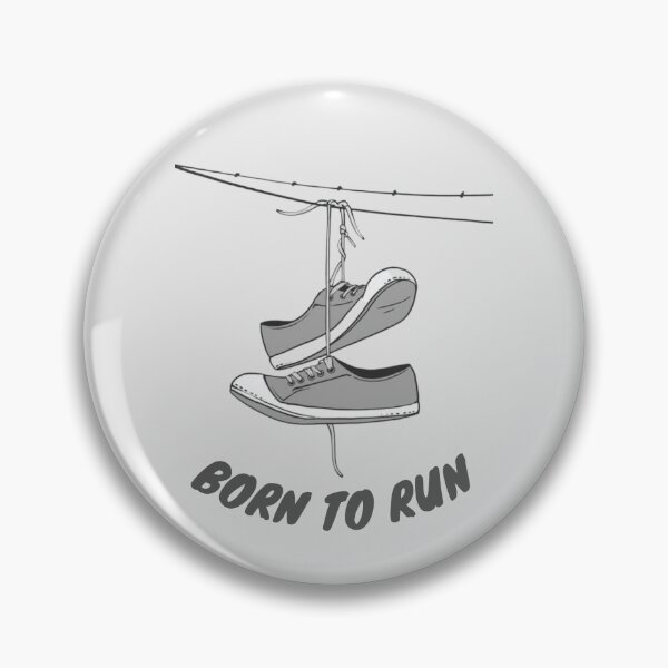 Item preview, Born to run designed and sold by FlokiBubble.