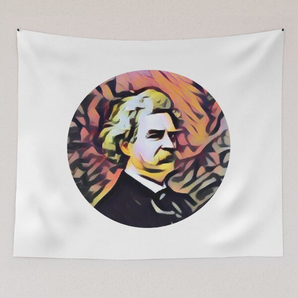 Item preview, Mark Twain designed and sold by Suyogsonar25.