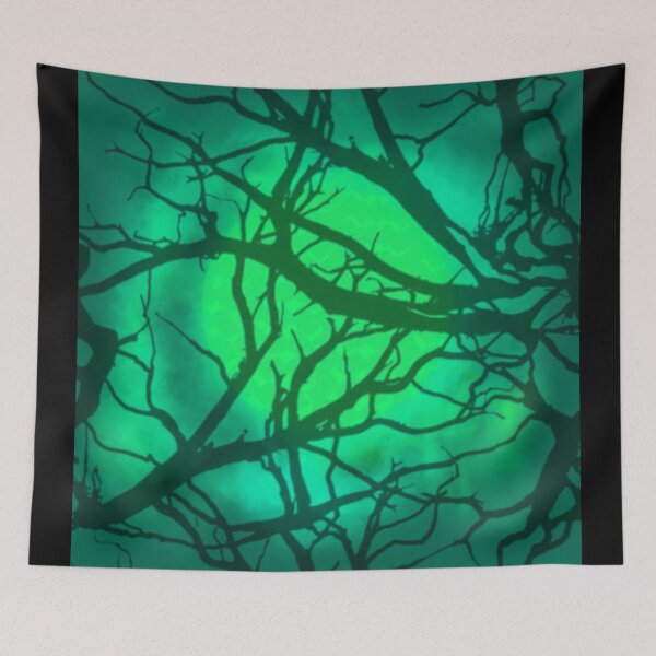 Item preview, Creepy Trees Halloween Night designed and sold by Artistic Mind.