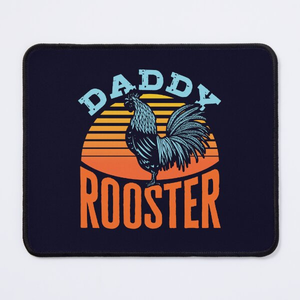 Item preview, Daddy Rooster Chicken Farmer designed and sold by jaygo.