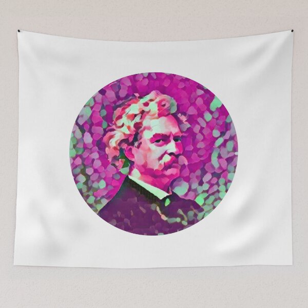 Item preview, Mark Twain designed and sold by Suyogsonar25.