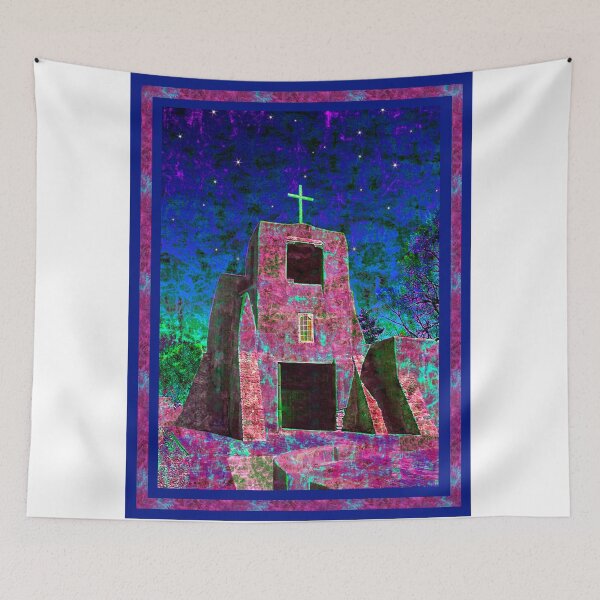 Item preview, Night Magic, San Miguel Mission designed and sold by Kurt  Van Wagner.