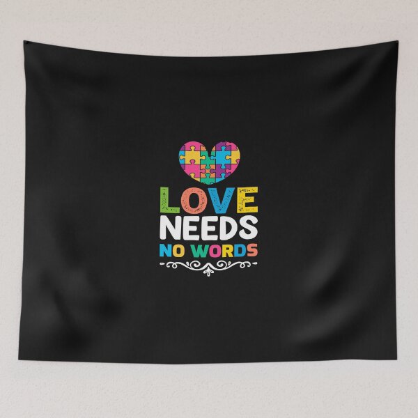Item preview, Love needs no words designed and sold by ukrainestopwar.