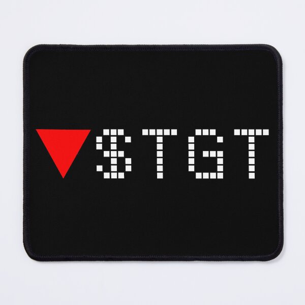 Item preview, Target ($TGT) Stock Ticker Red - White Font designed and sold by frankyou.