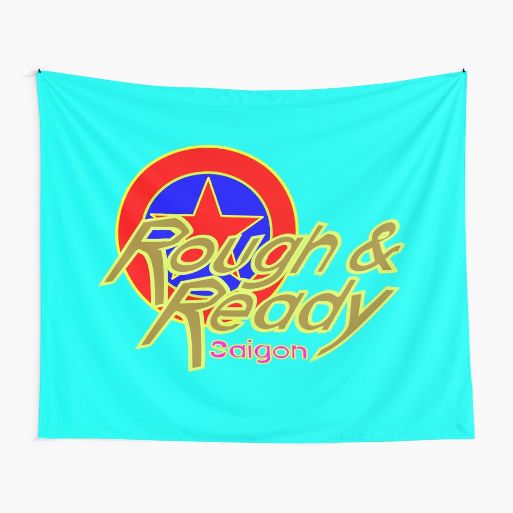 Rough And Ready Saigon Novelty Tee Baby One Piece By Spaingaroo Redbubble