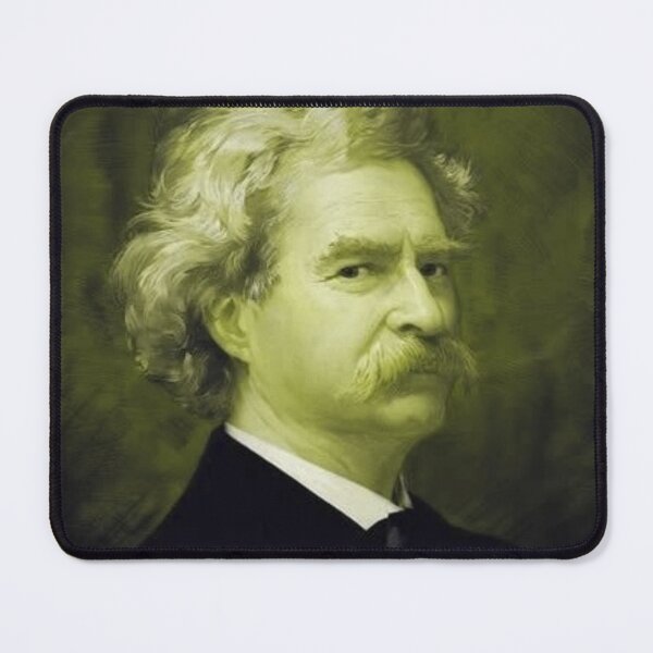 Item preview, Mark Twain designed and sold by Suyogsonar25.