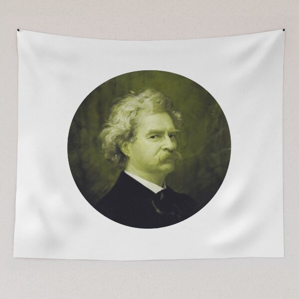 Item preview, Mark Twain designed and sold by Suyogsonar25.