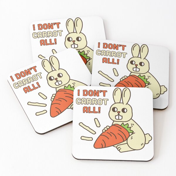 Item preview, I Don't carrot all designed and sold by Vaglestyle.