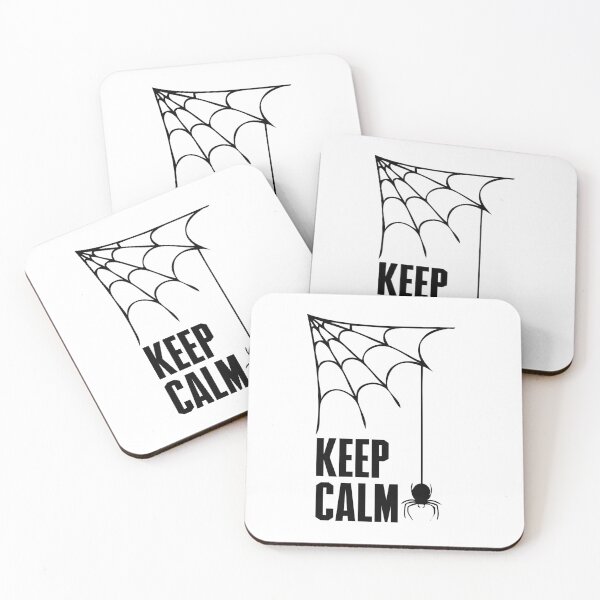 Item preview, Keep calm and love spider designed and sold by ShamilShafiyev.