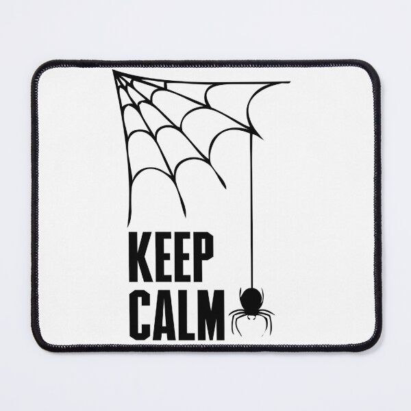 Item preview, Keep calm and love spider designed and sold by ShamilShafiyev.