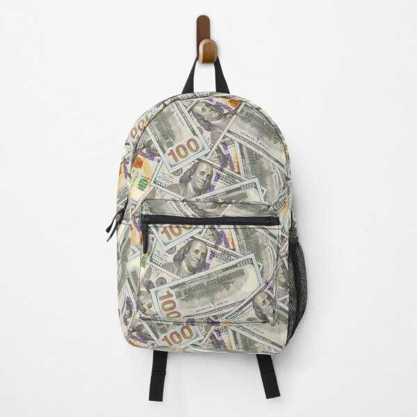 Item preview, Paper money of the USA. Randomly scattered banknotes of 100 dollars designed and sold by GAleksS.
