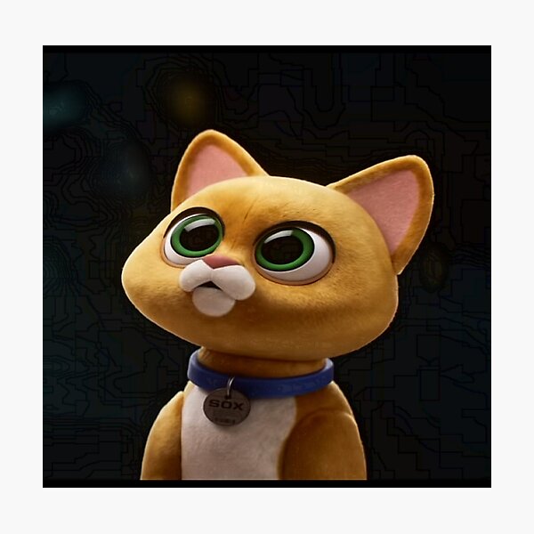 "Sox Buzz Lightyear's Robotic Cat Companion, Pixars Animated Film