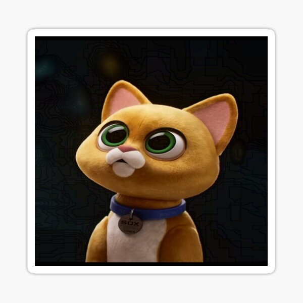 Sox - Buzz Lightyear's Robotic Cat Companion, Pixars Animated Film Sox - Buzz Lightyear's Robotic Cat Companion, Pixars Animated Film