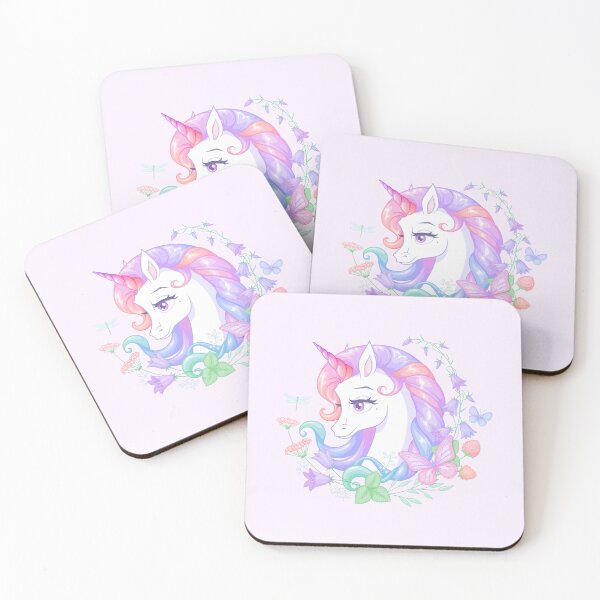 Item preview, Dreamy Unicorn Design 2 designed and sold by Pamo Creates.