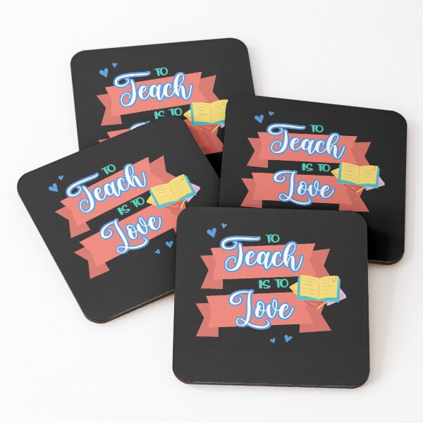 Item preview, To teach is to love - Its fun being teacher designed and sold by AppareIIndustry.