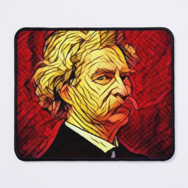 Item preview, Mark Twain designed and sold by Suyogsonar25.