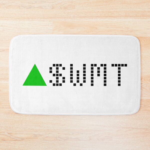 Item preview, Walmart ($WMT) Stock Ticker Green - Black Font designed and sold by frankyou.