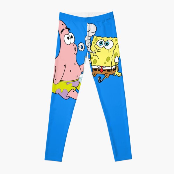 Spongebob - Patrick Star Pattern Leggings for Sale by GAM3RAGS