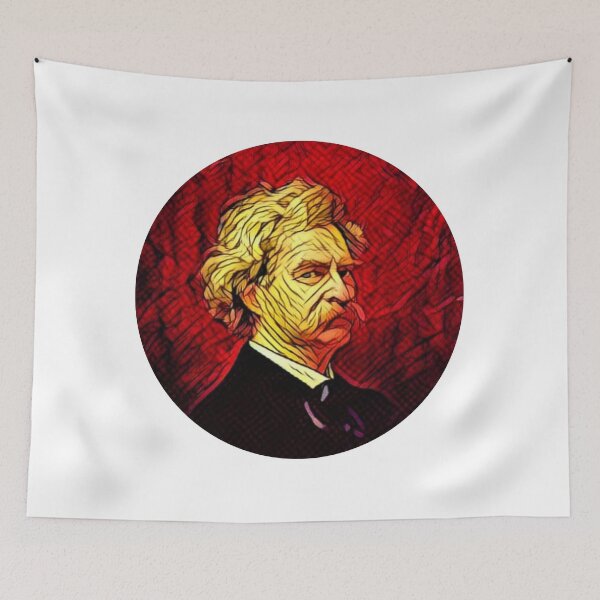 Item preview, Mark Twain designed and sold by Suyogsonar25.