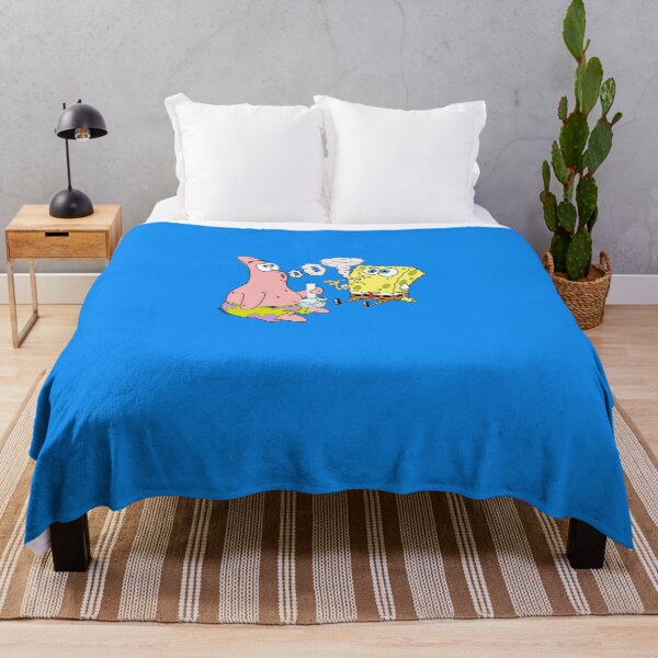 Item preview, Spongebob And Patrick Smoking Weed Cannabis Cartoon Art T-Shirt designed and sold by KunNoel.