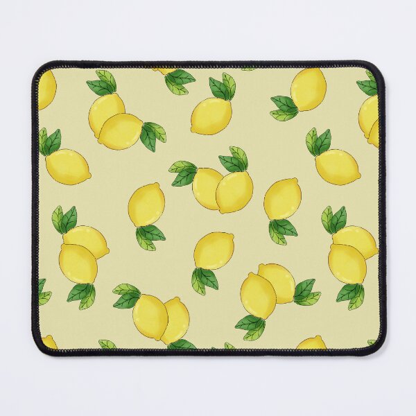 Item preview, Aesthetic Watercolor Lemon Pattern designed and sold by Yakuinie.