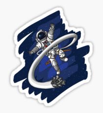 Lost in Space Sticker