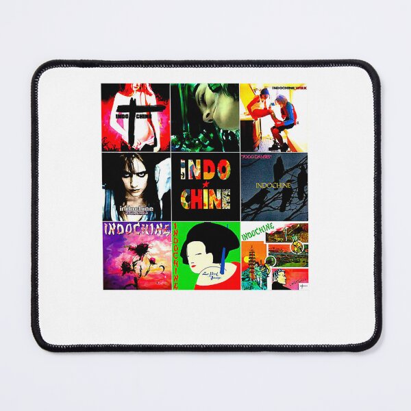 Item preview, Best Of Seller Logo Music Indochine Band From Wilatikta designed and sold by goldielopez.