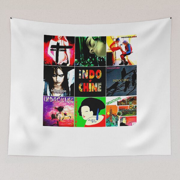 Item preview, Best Of Seller Logo Music Indochine Band From Wilatikta  designed and sold by goldielopez.