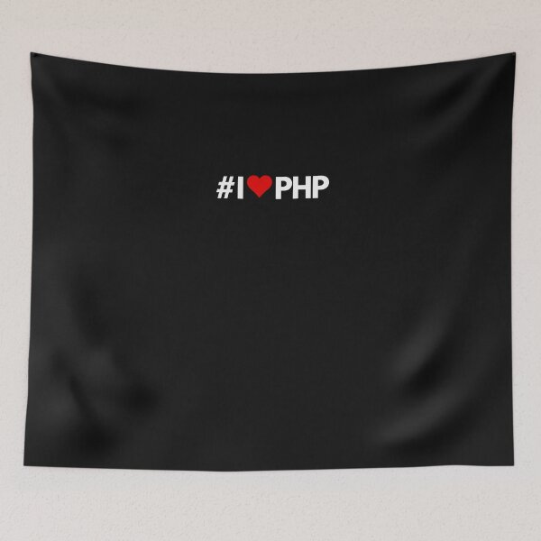 Artikelvorschau, Ich liebe die Programmiersprache PHP entworfen und verkauft von Serhotep.