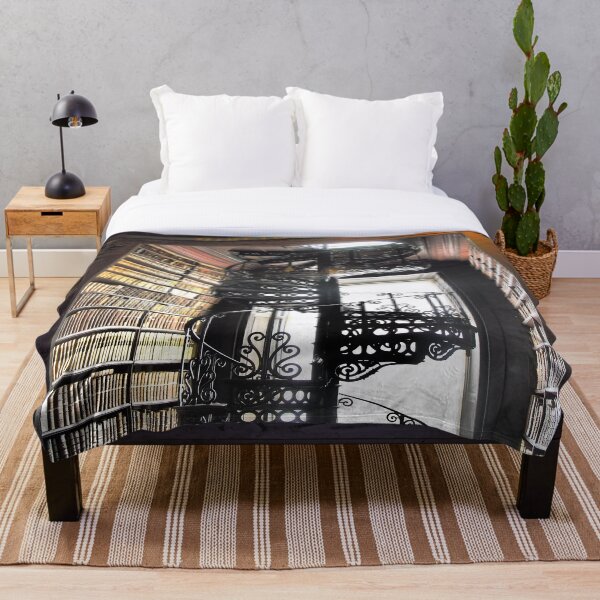 Bibliotheca Throw Blanket