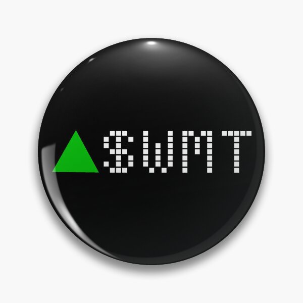 Item preview, Walmart ($WMT) Stock Ticker Green - White Font designed and sold by frankyou.