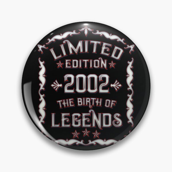 Item preview, 20 Birthday  Limited Edition 2002 designed and sold by Dubbra.
