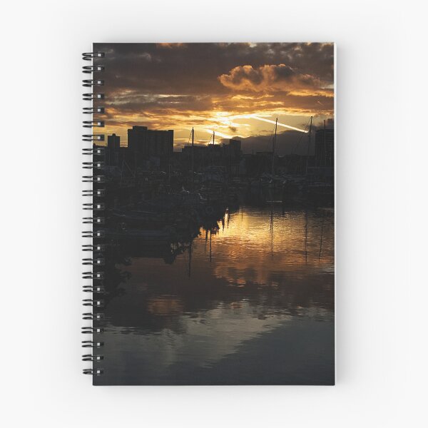 Item preview, Sunset over Sutton Harbour Plymouth designed and sold by days-photographic.