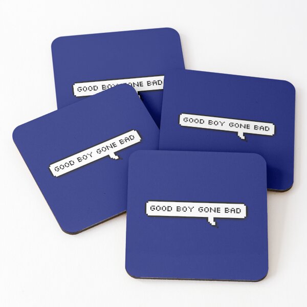 Item preview, TXT Good Boy Gone Bad Pixel Speech designed and sold by helloharu.