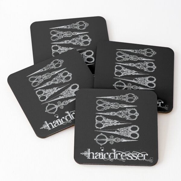 Item preview, Vintage Hairdresser Hair Classic Scissorse designed and sold by Blok45.