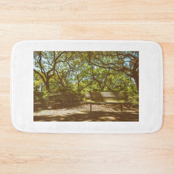 Item preview, Pulaski Square Bench Savannah designed and sold by GestaltImagery.