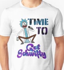 Time To Get Schwifty Unisex T-Shirt