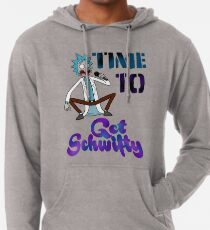 Sudadera con capucha ligera Hora de conseguir schwifty