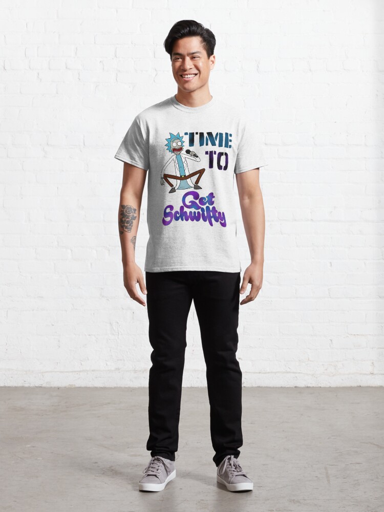 Alternate view of Time To Get Schwifty Classic T-Shirt