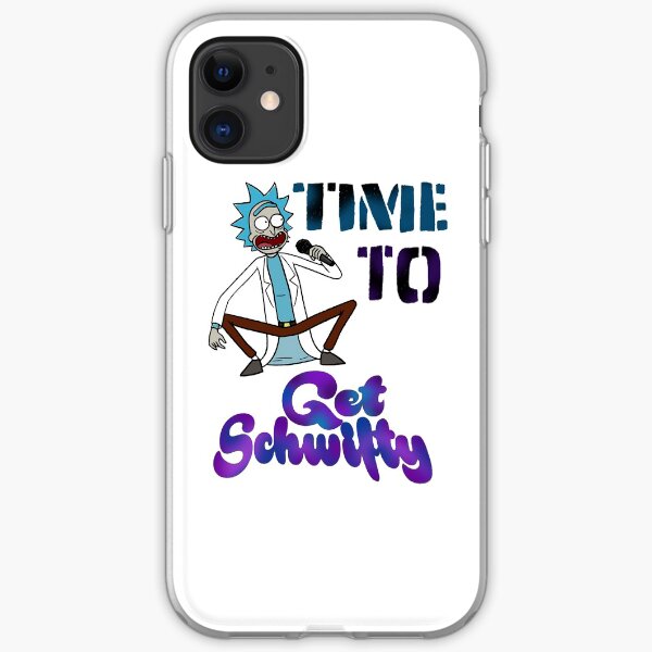 Time To Get Schwifty iPhone Soft Case