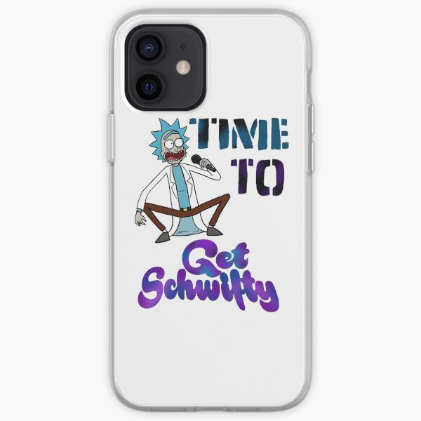 Time To Get Schwifty iPhone Soft Case