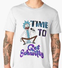 Time To Get Schwifty Men's Premium T-Shirt
