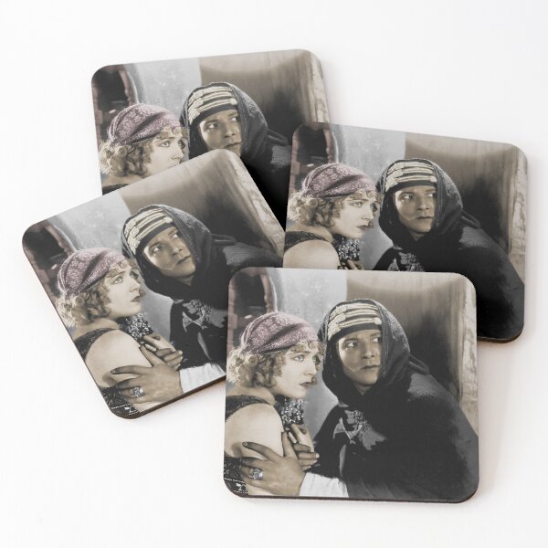 Item preview, Rudolph Valentino in The Son of the Sheik designed and sold by princessbunhead.