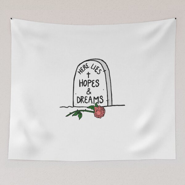 Item preview, Here Lies Hopes And Dreams designed and sold by mrkedi123.
