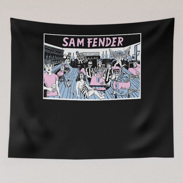 Item preview, The Biggest Contribution Of Best Bands Of All Time designed and sold by AnastasiaSutton.